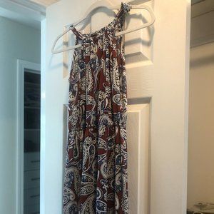 Banana Republic Paisley Dress